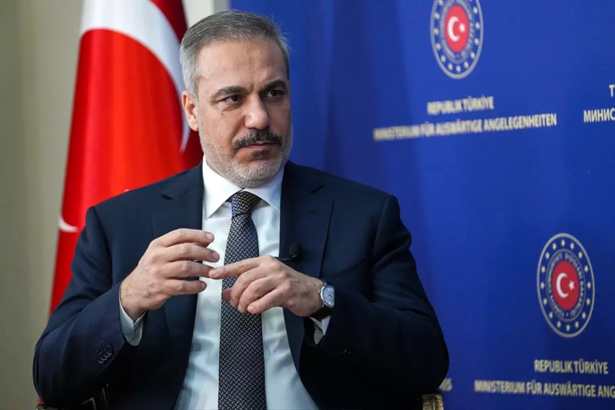 Bakan Fidan’dan Trump’ın Erdoğan sözlerine dikkat çeken yorum