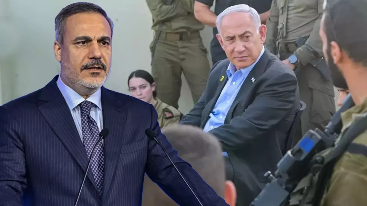 İsrail, Suriye’de ne yapmaya çalışıyor? Bakan Fidan’ın yanıtı bir hayli net