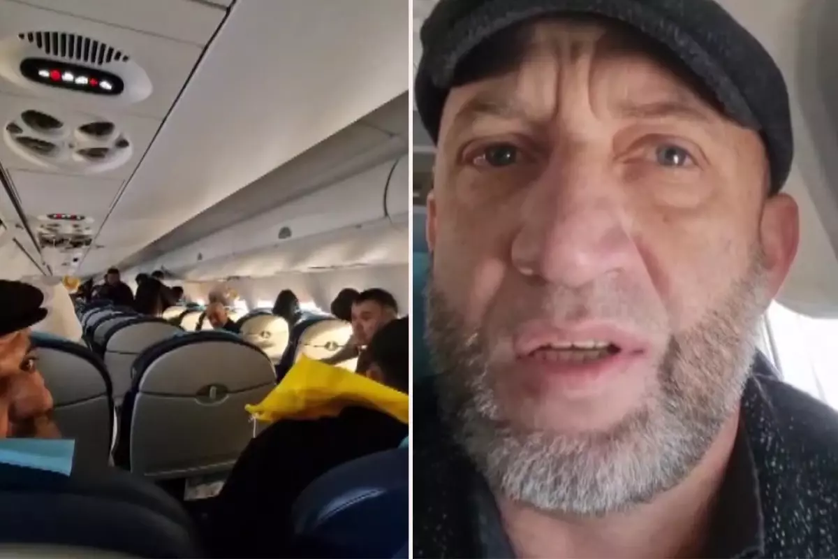 Uçak kazasından sağ kurtulan adamın söyledikleri bir hayli enteresan
