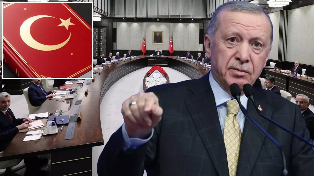 “Kırmızı kitap” için Külliye’de gizli toplantı