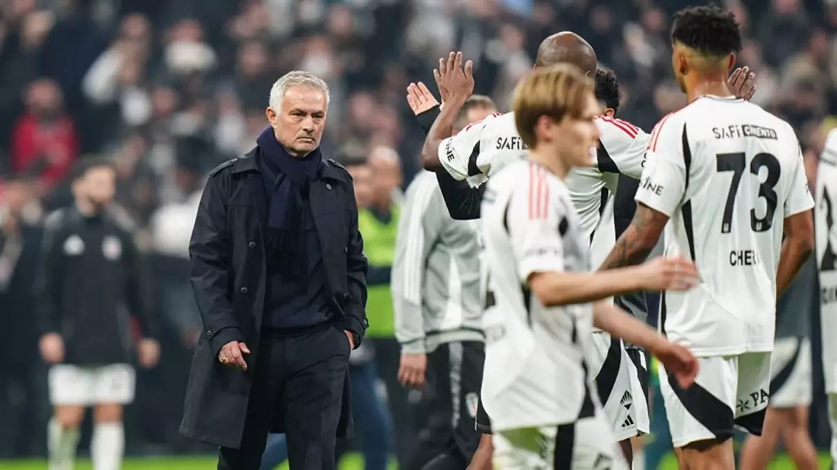 Mourinho’dan Beşiktaş için olay yaratacak sözler: 8 kez yeneriz