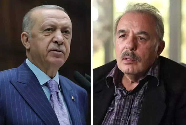 Cumhurbaşkanı Erdoğan'dan Ferdi Tayfur'un vefatıyla ilgili taziye mesajı