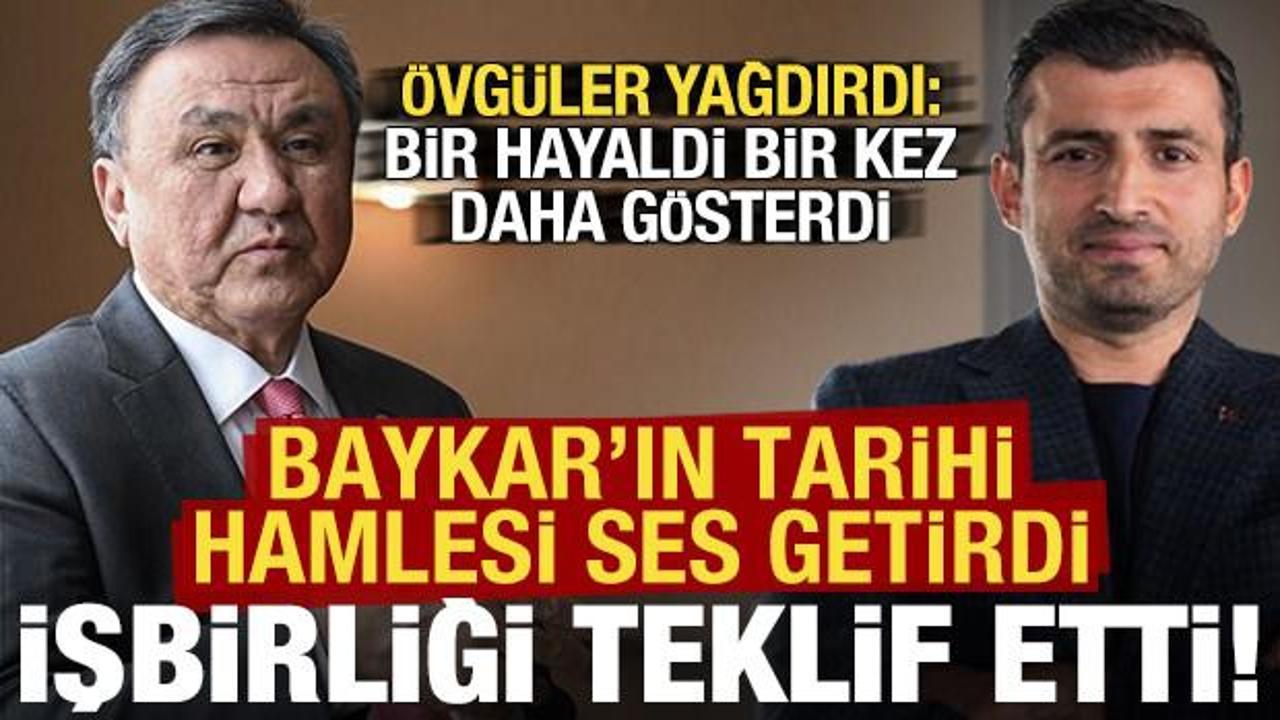 Baykar’ın tarihi hamlesi ses getirdi! Övgüler yağdırdı, işbirliği teklif etti