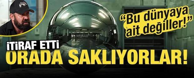 UFO kurtarma operasyonuna katıldığını itiraf etti: 'Çok hızlılar ve İnsan değiller'