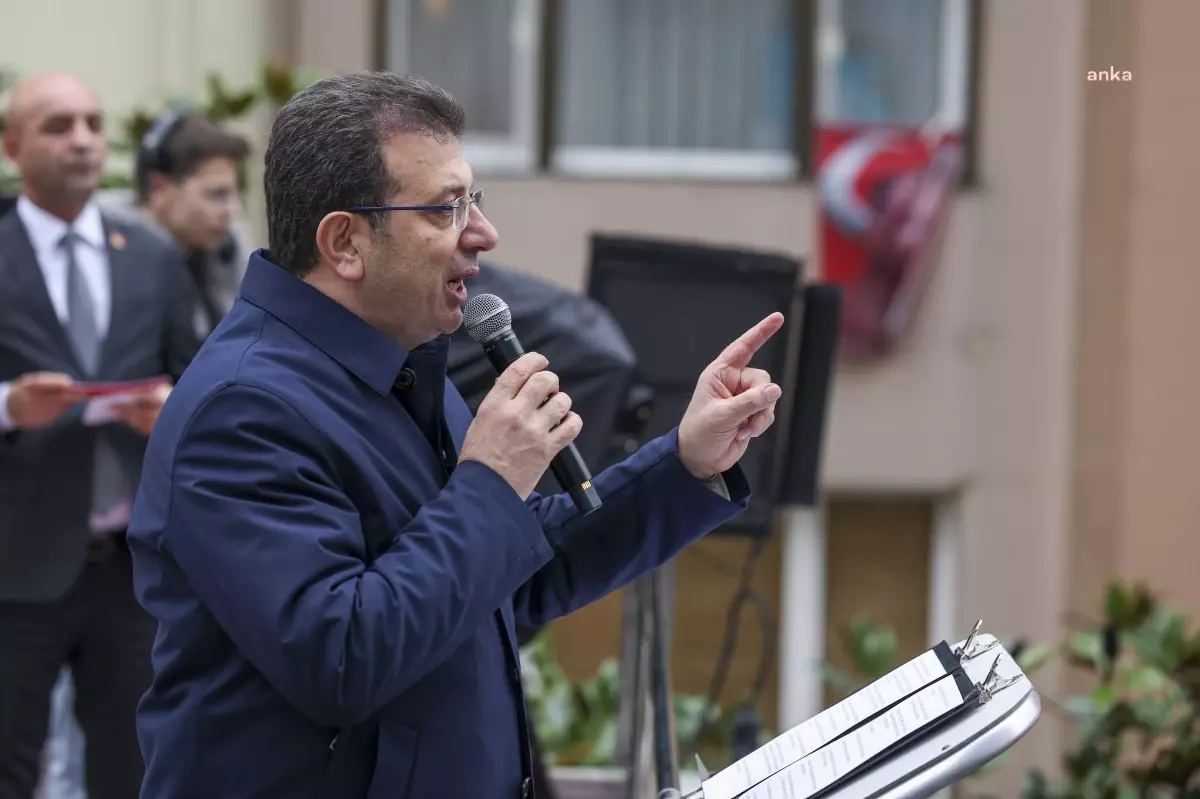 İmamoğlu’ndan Akpolat’ın Tutuklanmasına Tepki