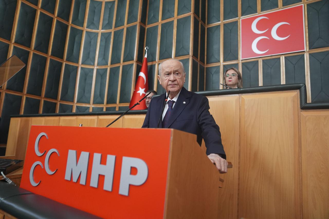 Son dakika... Devlet Bahçeli: Terör bitecek, kardeşlik bilinecek!