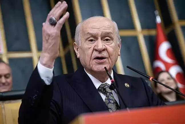 Bahçeli: PKK/YPG'nin Irak'ın kuzeyiyle birlikte Fırat'ın batısında tasfiyesi kaçınılmazdır