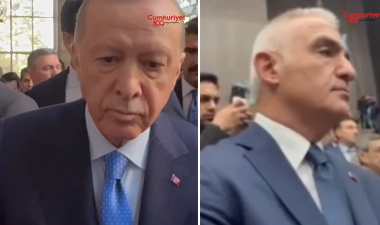 Erdoğan da Bakan Mehmet Nuri Ersoy da ‘istifa’ sorularını yanıtsız bıraktı