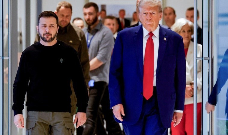 Zelenski’den Trump çıkışı: Küresel sorunların çözümü için umut