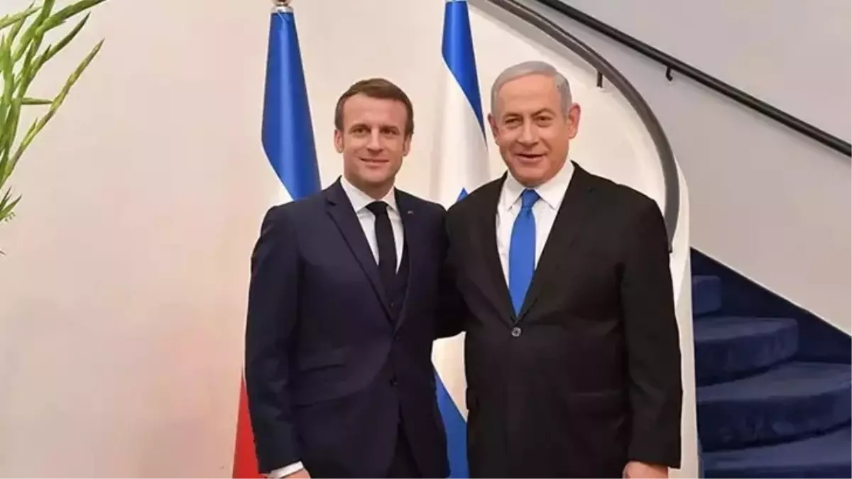 Netanyahu ve Macron, Lübnan ve Gazze’deki Durumu Görüştü
