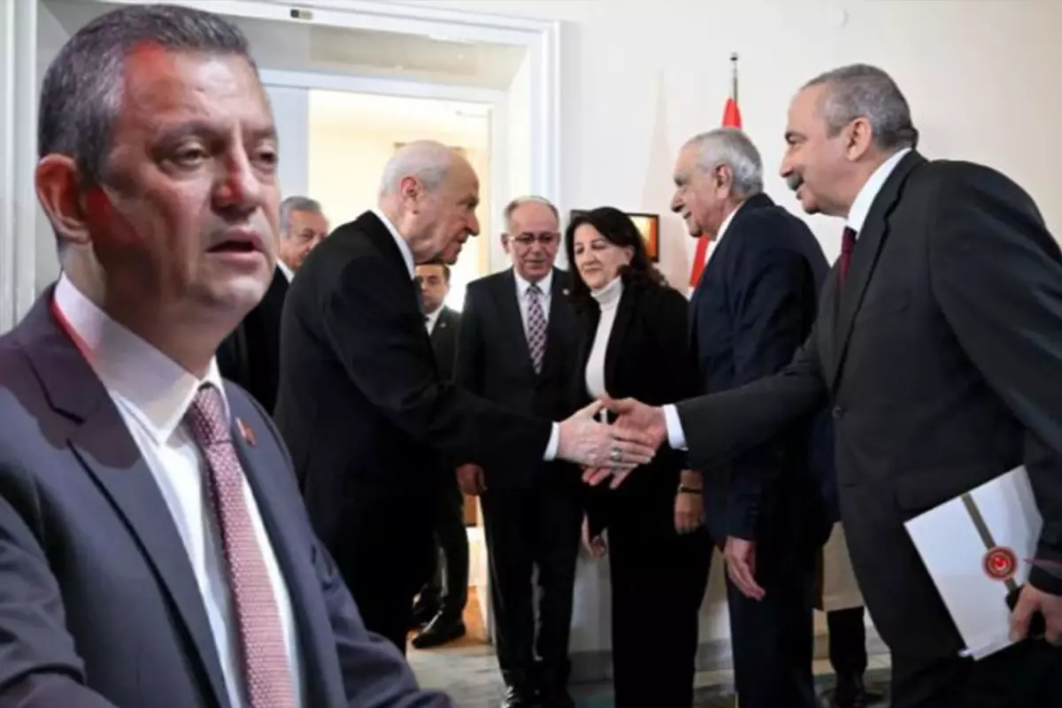 Özgür Özel’den ‘İmralı’ açıklaması: Ne tıkayan ne bozan oluruz