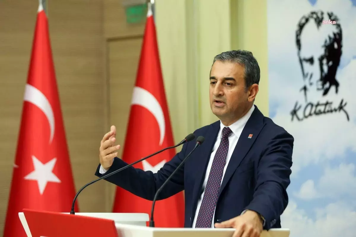 CHP’den Rıza Akpolat’ın Tutuklanmasına Sert Tepki