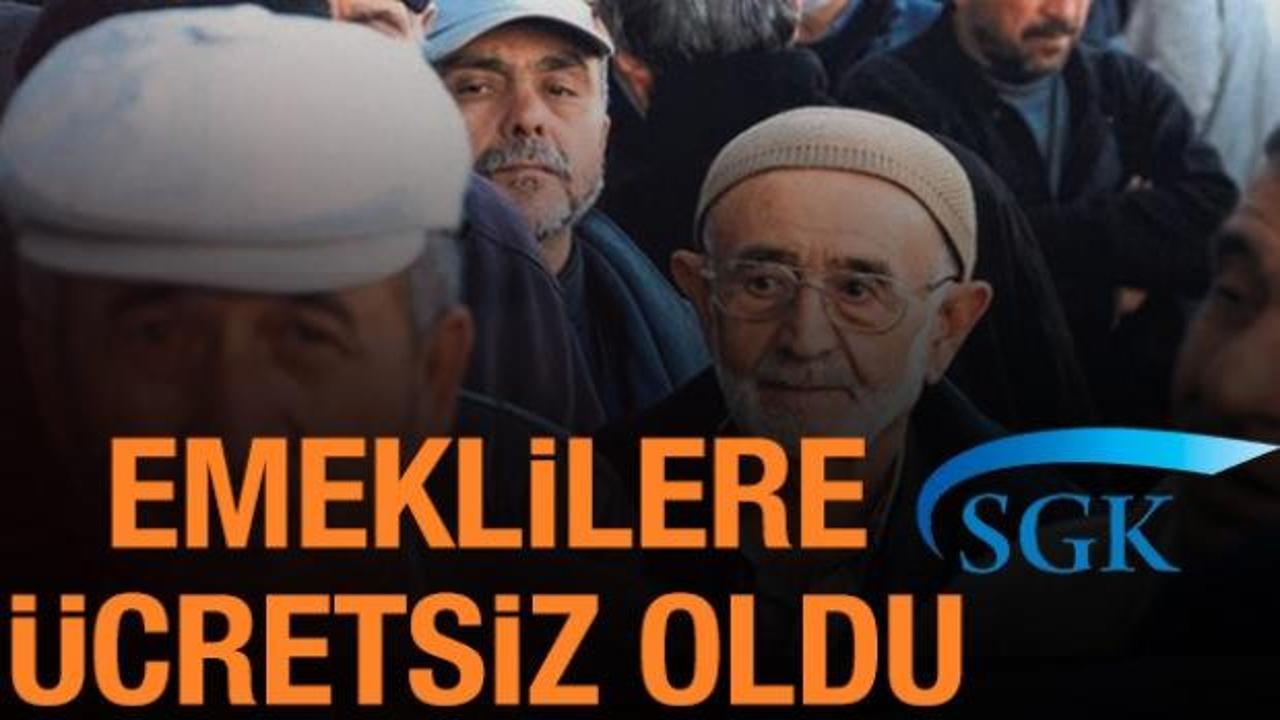 Emeklilere bedava oldu! Resmen duyuruldu: Ömür boyu ücretsiz kullanacaklar