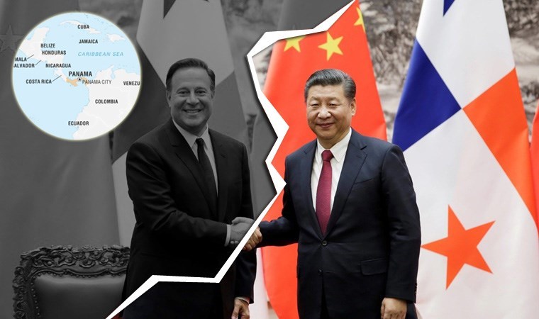 Panama ‘Kuşak ve Yol Girişimi’nden çekildi,’ Çin ABD’yi suçladı