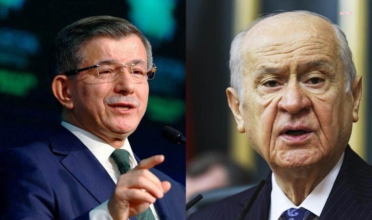 Bahçeli’den Davutoğlu’na telefon: Gündem Gazze