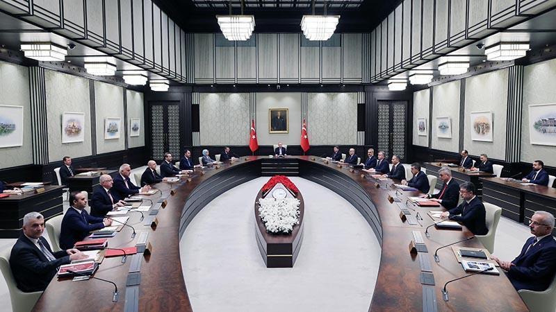 Cumhurbaşkanlığı Kabinesi toplandı