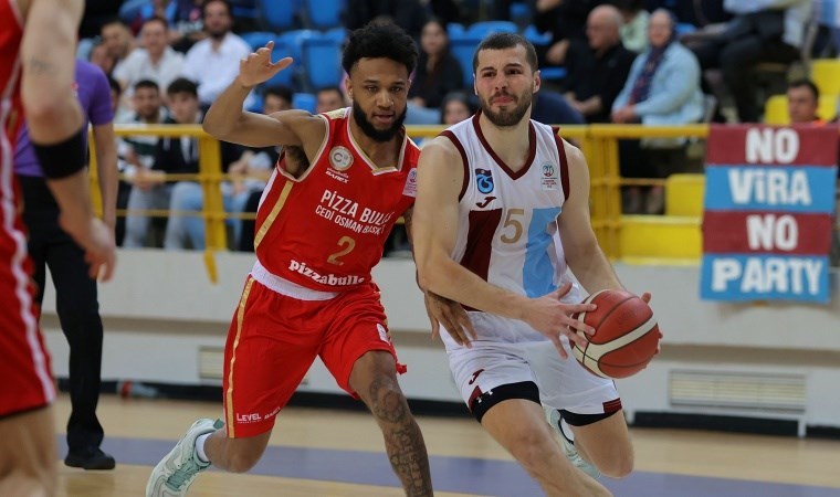 Trabzonspor’dan kendi evinde 25 sayılık fark!