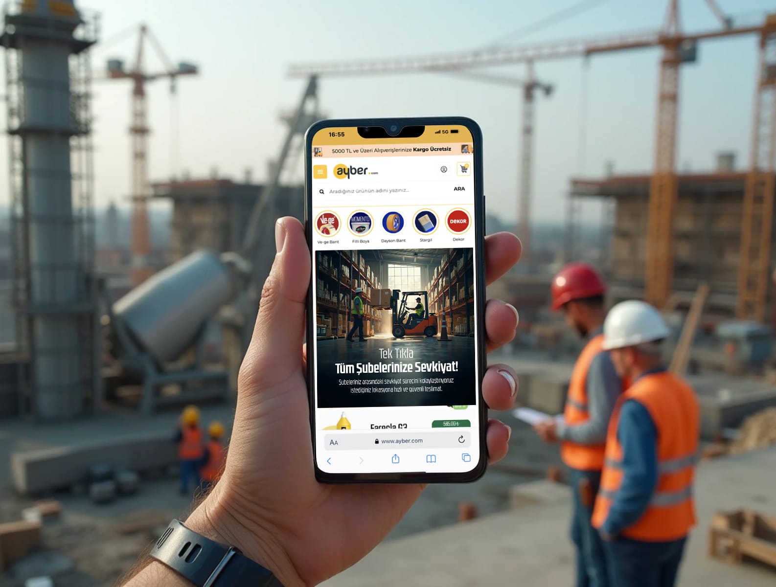 Ayber.com, Toptan Satışı Herkes İçin Ulaşılabilir Hale Getirdi