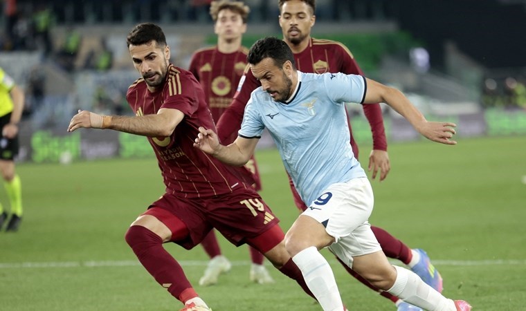 Lazio – Roma derbisinde kazanan yok!