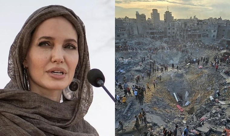 Hollywood yıldızından Gazze paylaşımı: Toplu mezara dönüştü