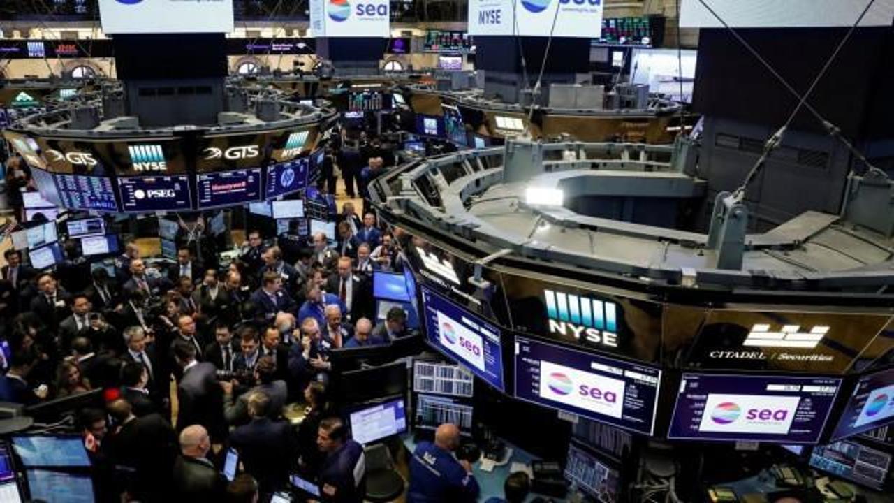 New York borsası yükselişle kapandı