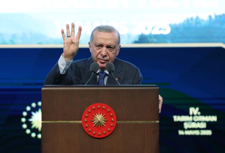 Erdoğan: Tarımsal hasılamızı 74 milyar dolara yükselttik