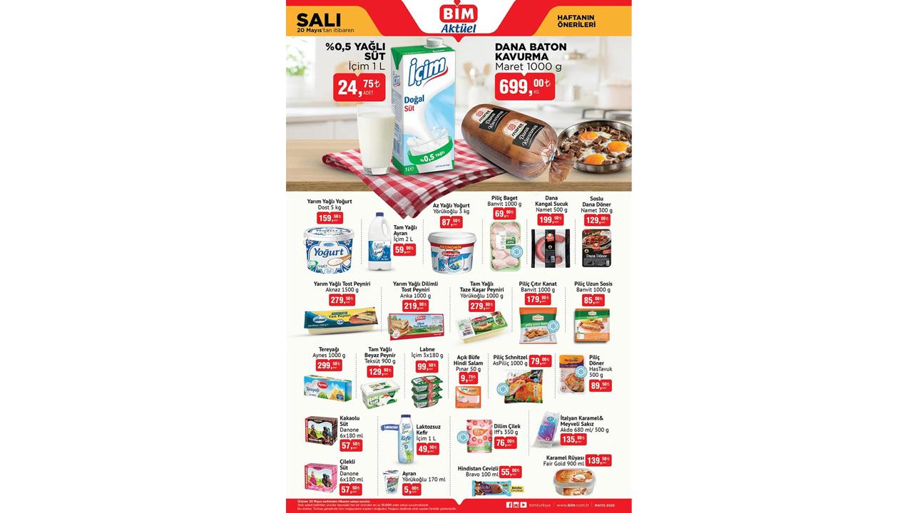 BİM Market'in yeni etiketleri herkesi şaşırttı! Bu fiyatlara inanamayacaksınız