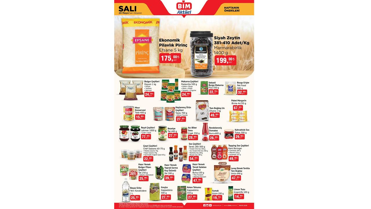 BİM Market'in yeni etiketleri herkesi şaşırttı! Bu fiyatlara inanamayacaksınız