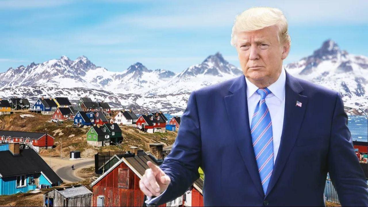 Trump, meğer bu yüzden gözünü karartmış! Buzulların altındaki keşif her şeyi açıklıyor...