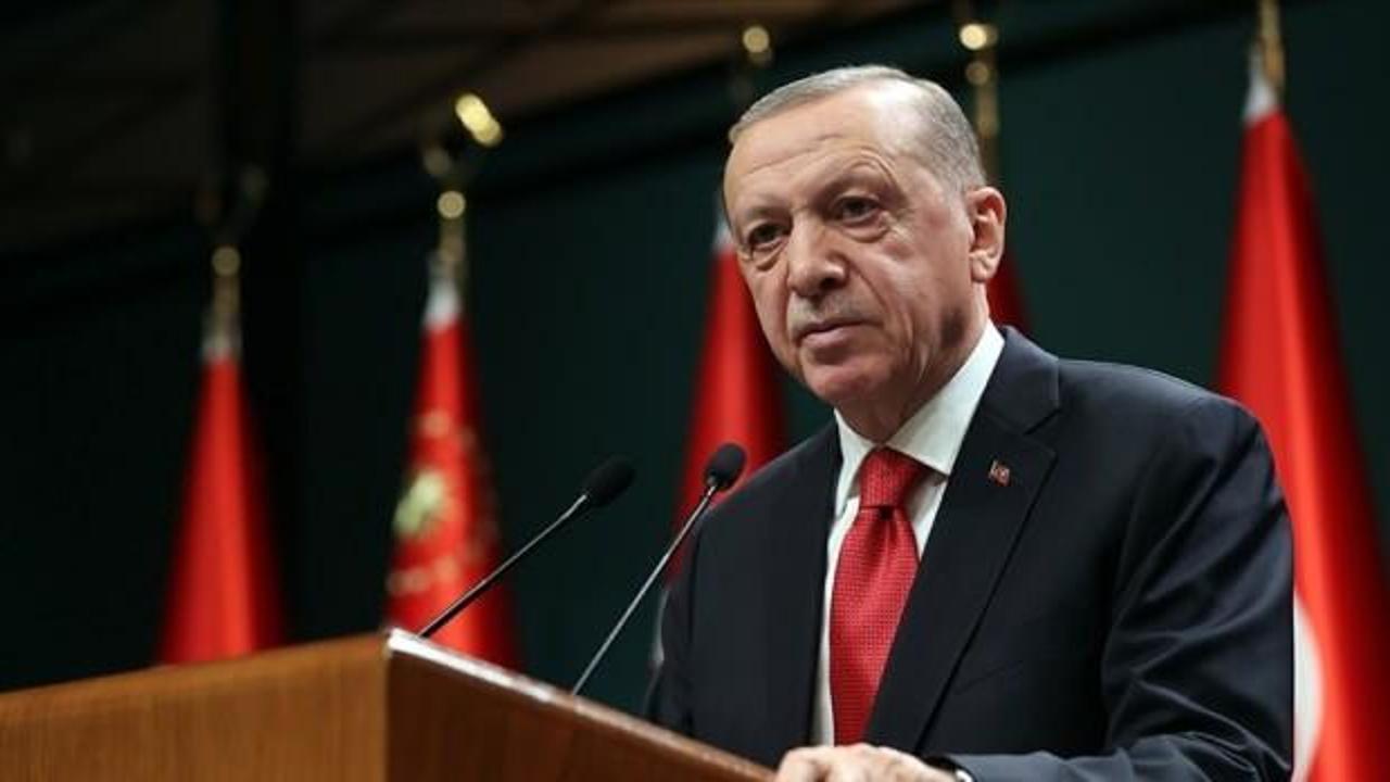 Erdoğan’dan Kırım Tatar Sürgünü mesajı