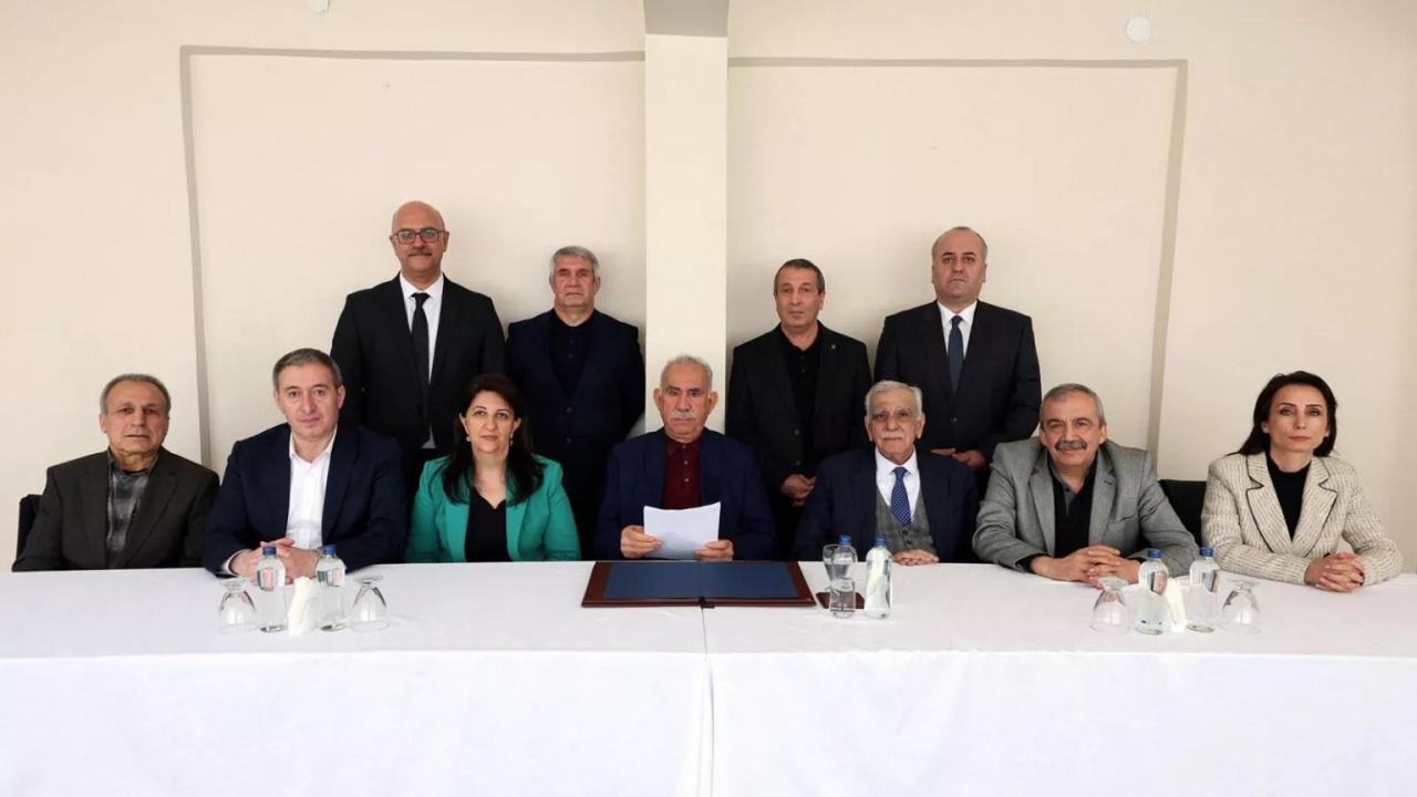 PKK fesih kararı sonrası DEM Parti yapılanmaya gidecek iddiası!