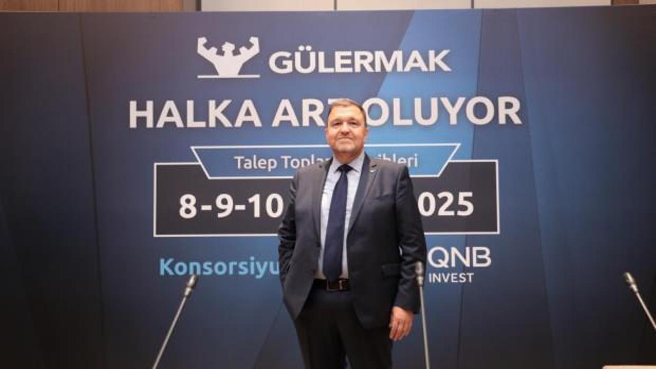 Gülermak, 2025 yılının ilk çeyreğini 6,8 milyar TL hasılatla kapattı