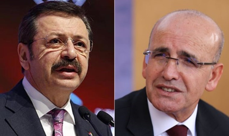 TOBB Başkanı Hisarcıklıoğlu’ndan Bakan Şimşek’e yanıt: Polisiye tedbirlerle vergi gelirleri arttırılamaz