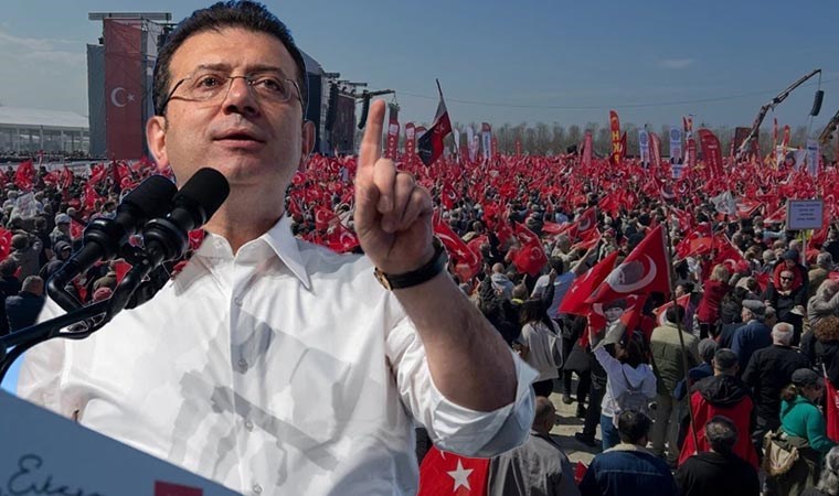 Ekrem İmamoğlu’ndan ‘Beyazıt’ çağrısı: ‘Her zaman zulme meydan okudu Beyazıt, şimdi de meydan okuyacak’