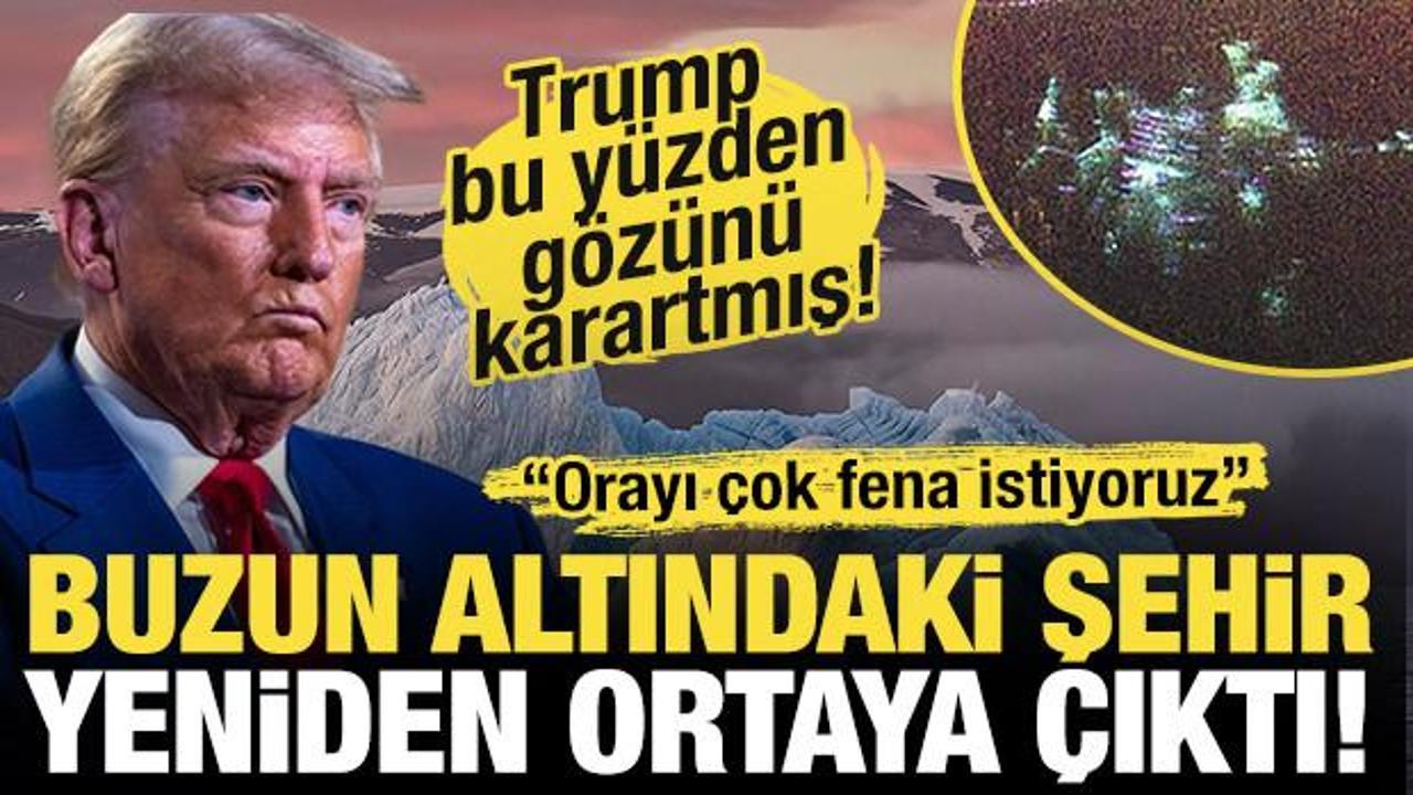 Trump, meğer bu yüzden gözünü karartmış! Buzulların altındaki keşif her şeyi açıklıyor…
