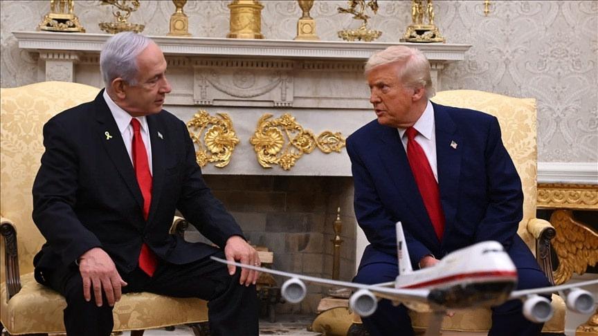 İsrail Suriye'de sert kayaya çarptı! Netanyahu'dan ABD'ye özel talep
