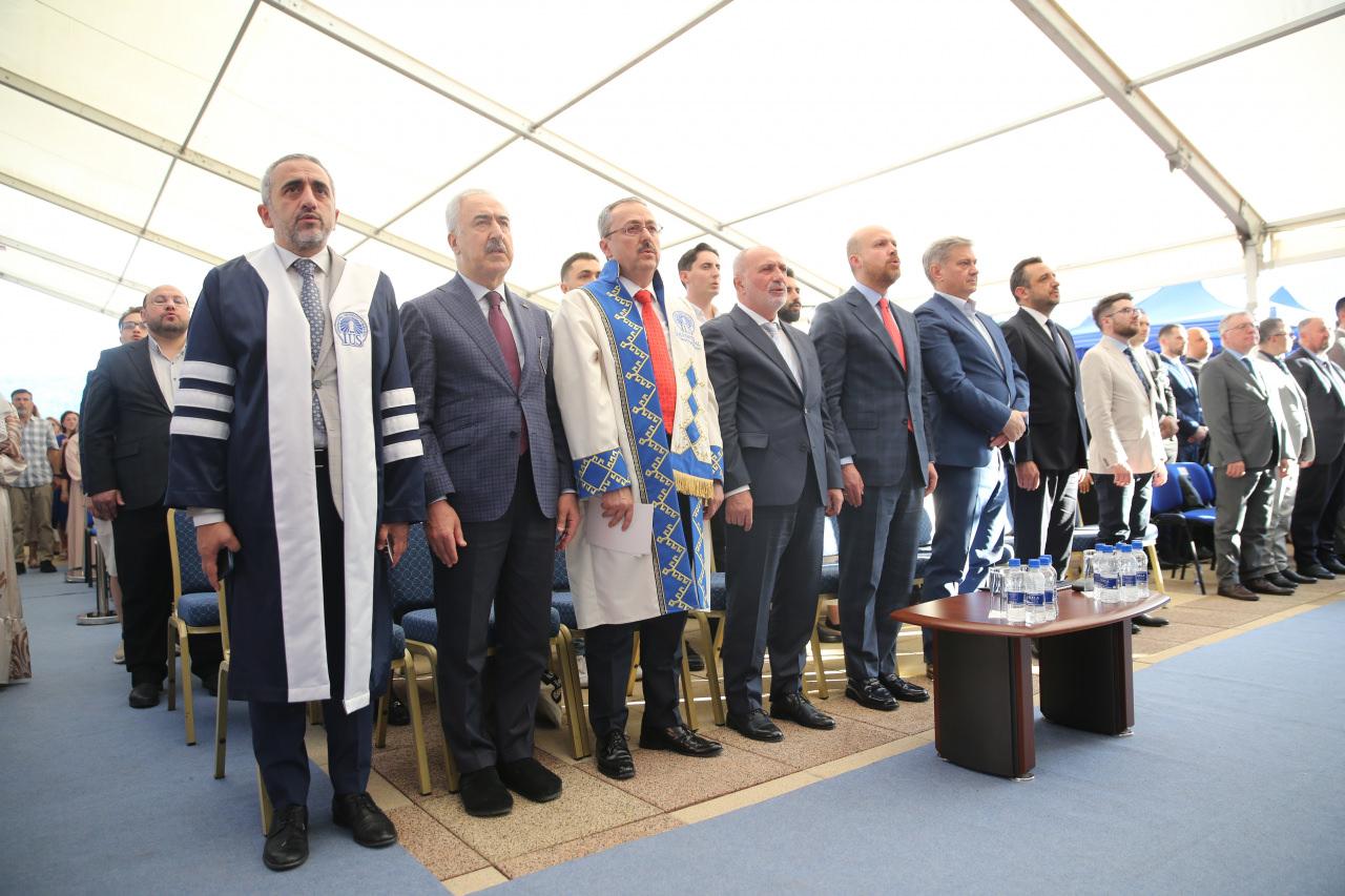 Uluslararası Saraybosna Üniversitesi 17. dönem mezunlarını verdi