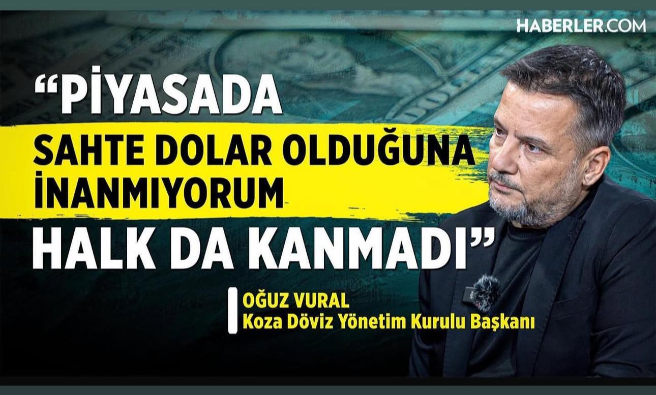 Koza döviz Oğuz Vural