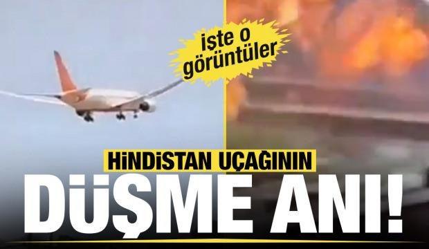 Son dakika haberi: Hindistan'da yolcu uçağı düştü!