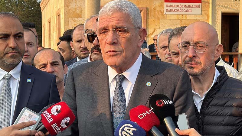 Dervişoğlu: Bu bayramın huzura katkı sağlamasını temenni ediyorum