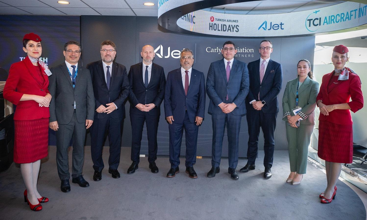 AJet filosuna 14 adet Airbus A321neo katıyor