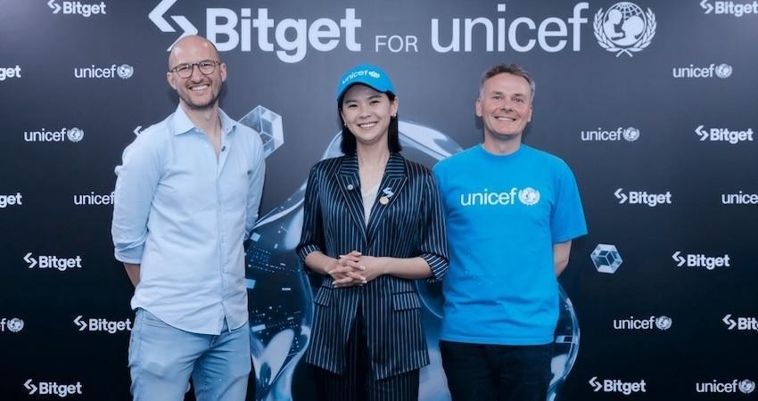 Bitget ve UNICEF Lüksemburg, blokzincir alanında iş birliği yaptı