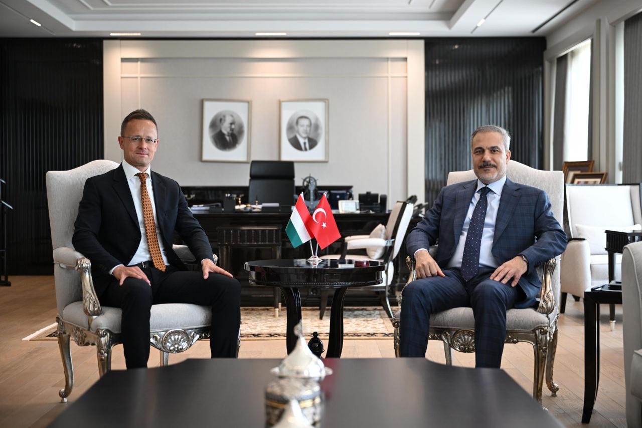 Bakan Fidan, Macar mevkidaşı Szijjarto ile görüştü