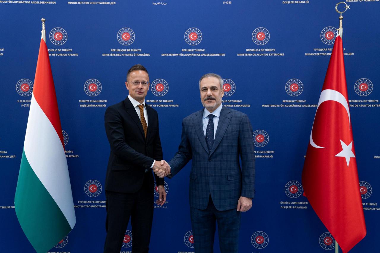 Bakan Fidan, Macar mevkidaşı Szijjarto ile görüştü