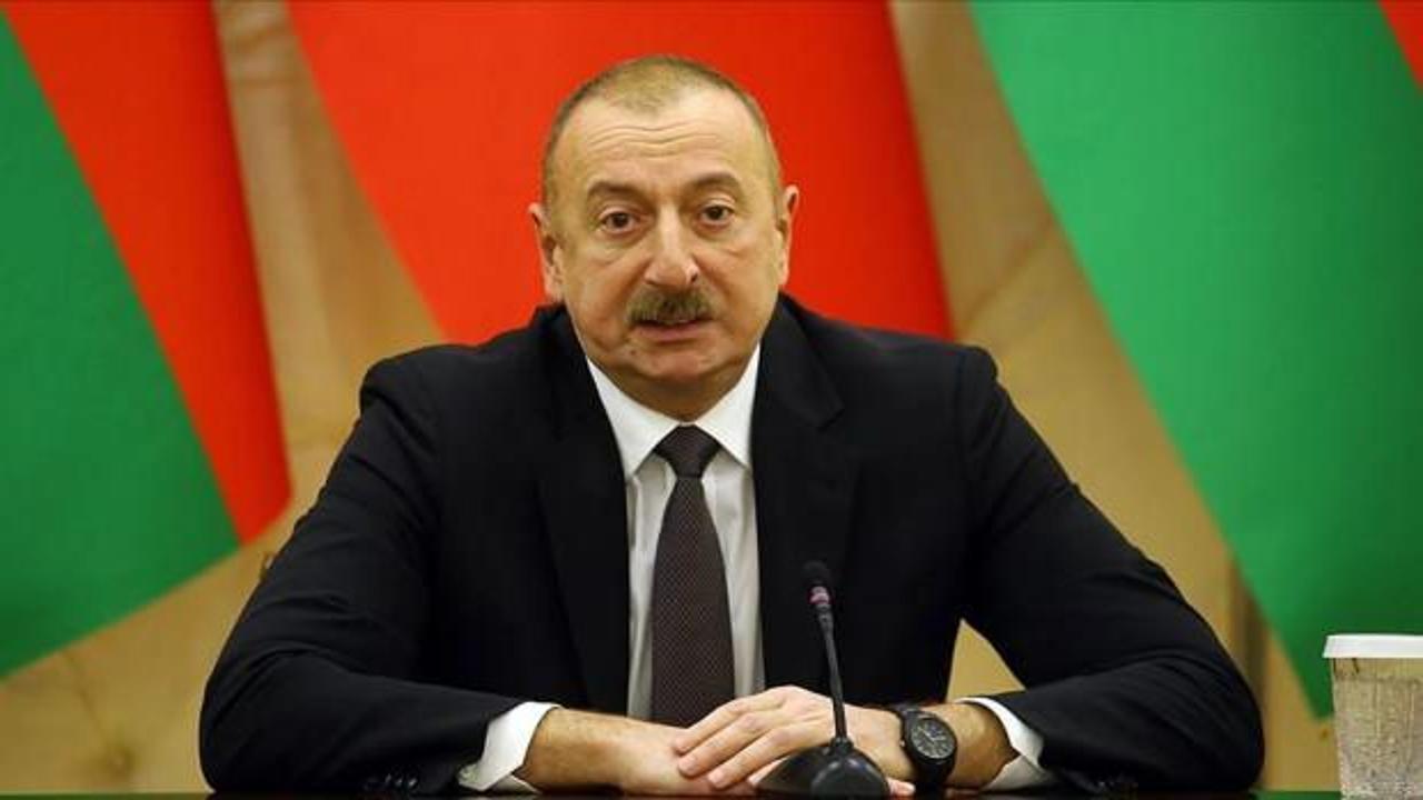 Aliyev’den İran iddialarına sert tepki: Saçmalık