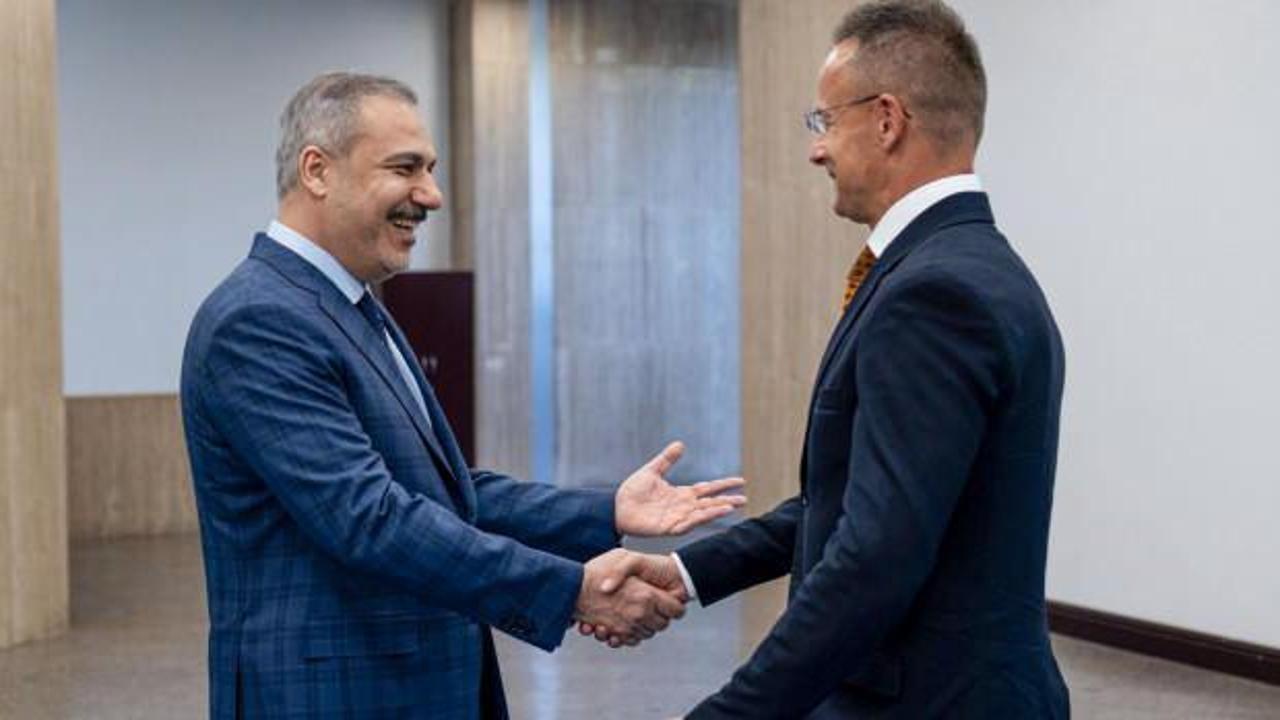 Bakan Fidan, Macar mevkidaşı Szijjarto ile görüştü