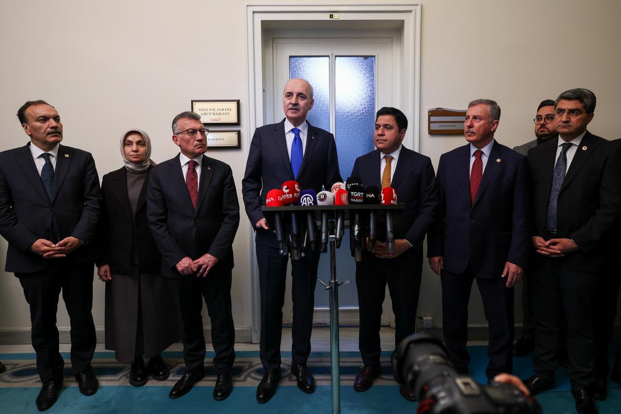 TBMM Başkanı Kurtulmuş'tan peş peşe önemli görüşmeler!