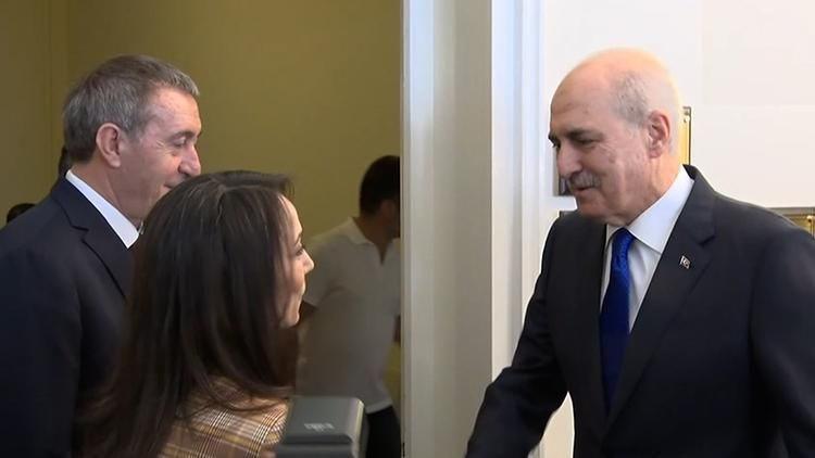 TBMM Başkanı Kurtulmuş'tan peş peşe önemli görüşmeler!