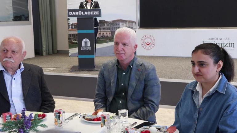 Vali Gül'den Darülaceze'ye bayram ziyareti