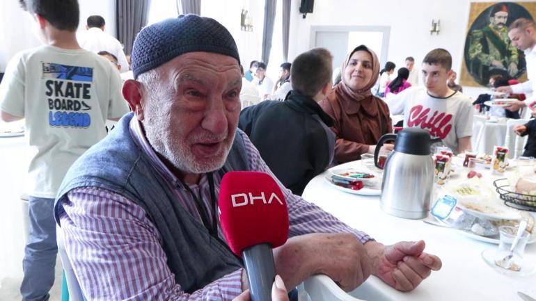 Vali Gül'den Darülaceze'ye bayram ziyareti